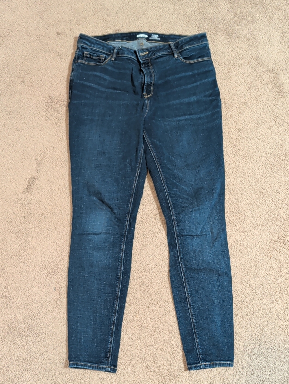Old Navy Indigo Skinny Jeans